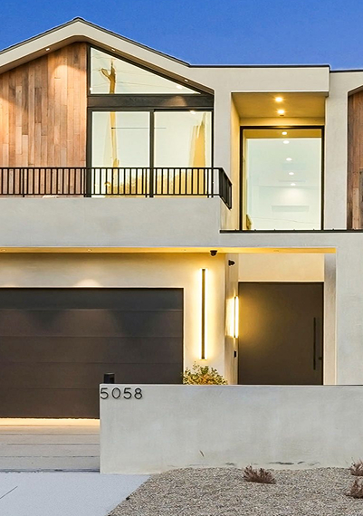 Complete home remodel with open-concept kitchen and living space