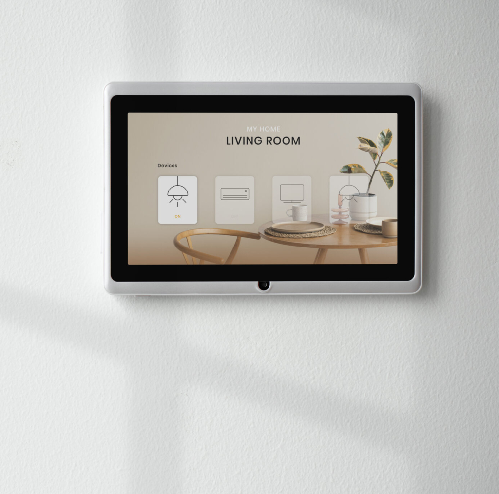 smart home monitor concierge