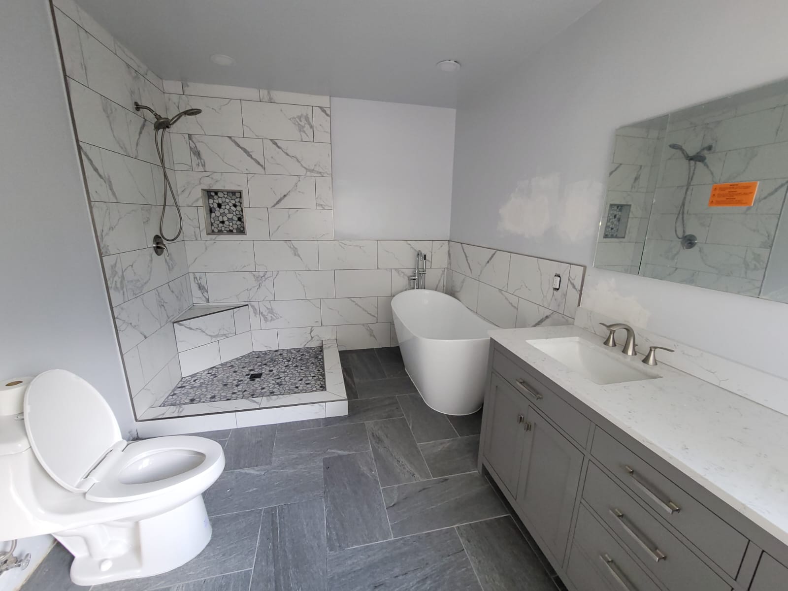 Top Bathroom Flooring and Tile Installation Services