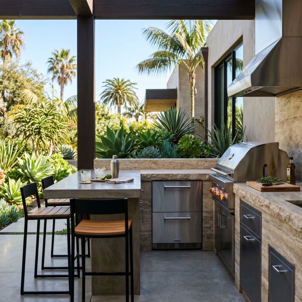 Outdoor Kitchens
