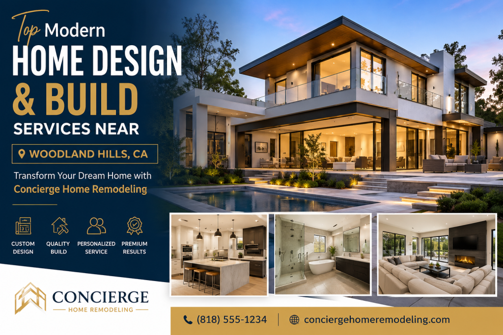 Top Modern Home Design and Build Services