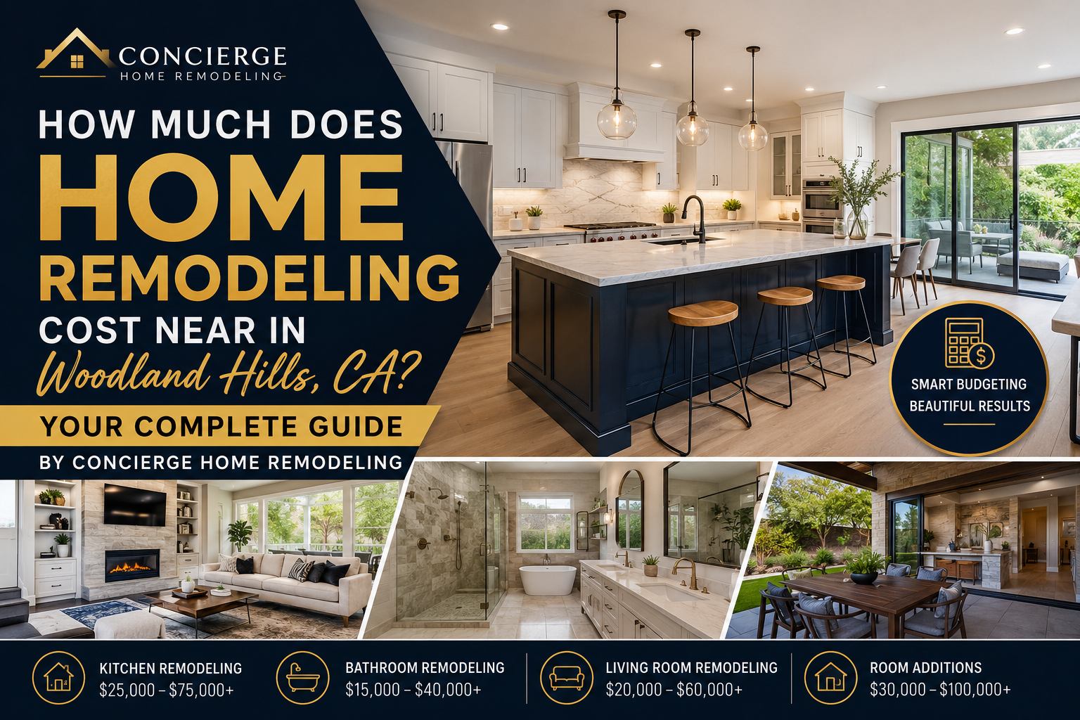 How Much Does Home Remodeling Cost Near in Woodland Hills