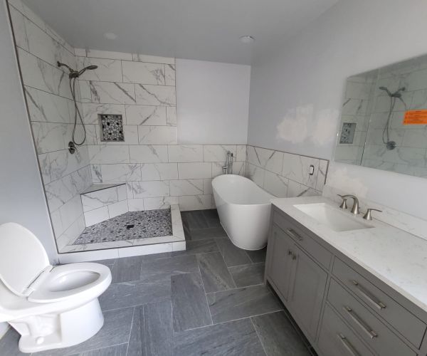 Top Bathroom Flooring and Tile Installation Services